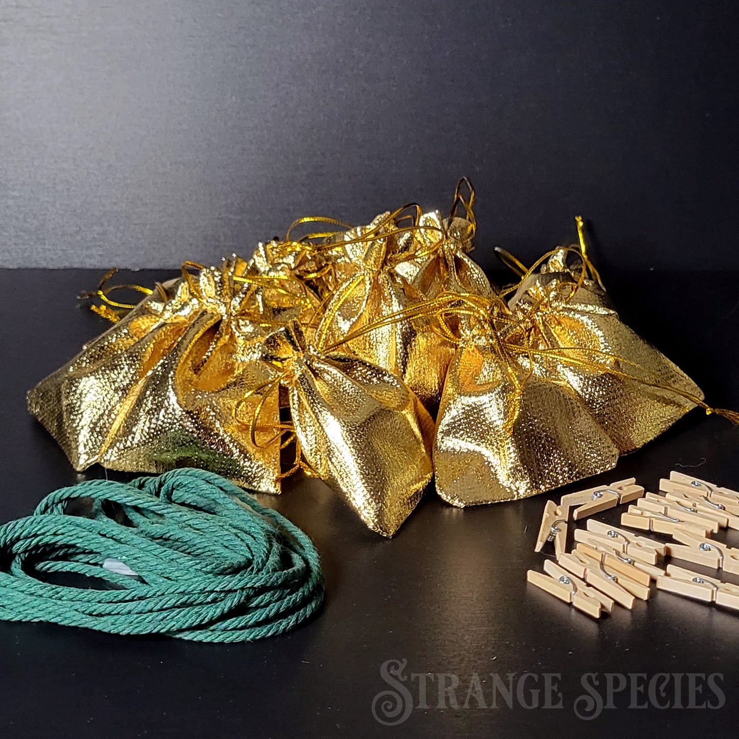 Mini Mystery Skull 12-Day Advent Holiday Gift Set