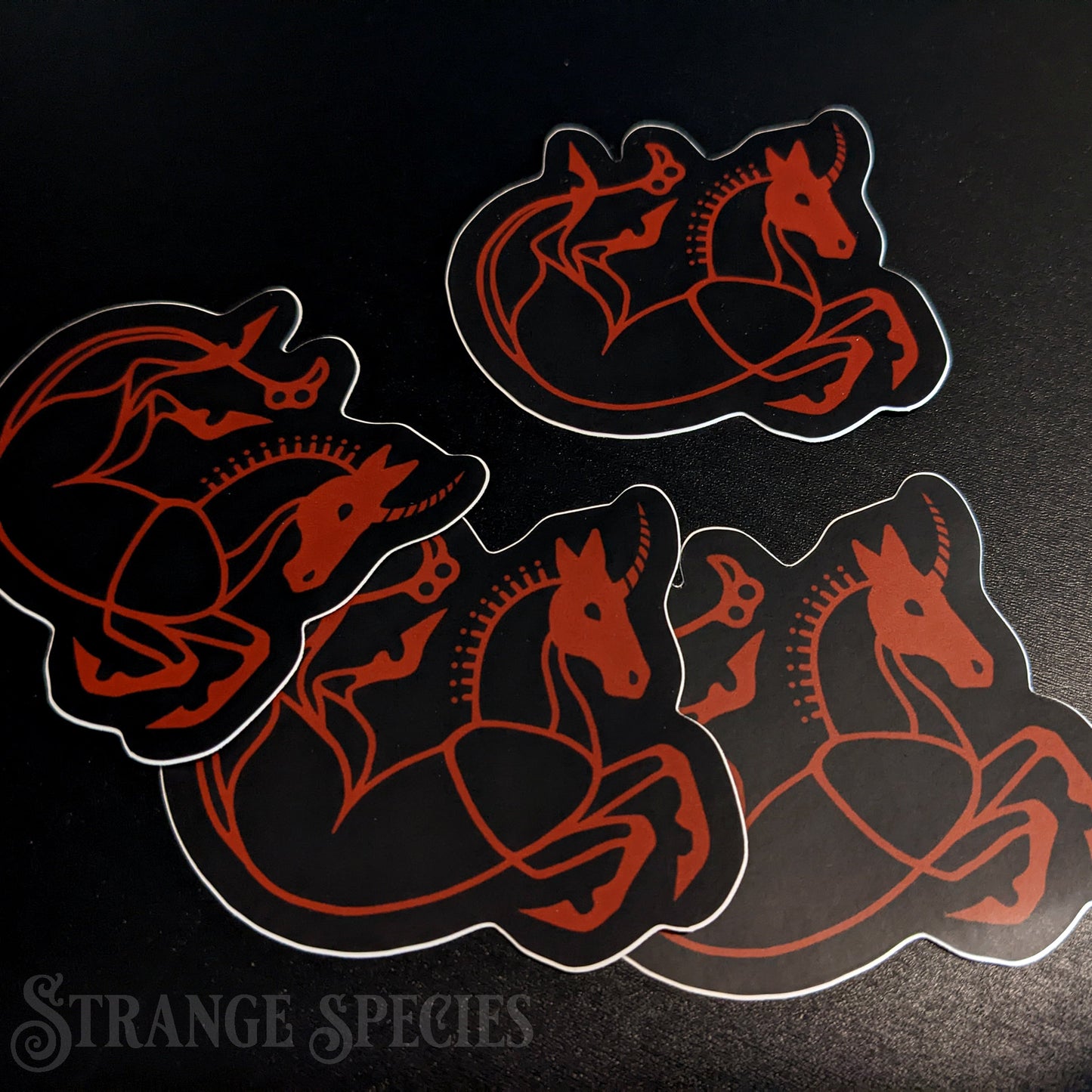 Pazyryk Unicorn Sticker