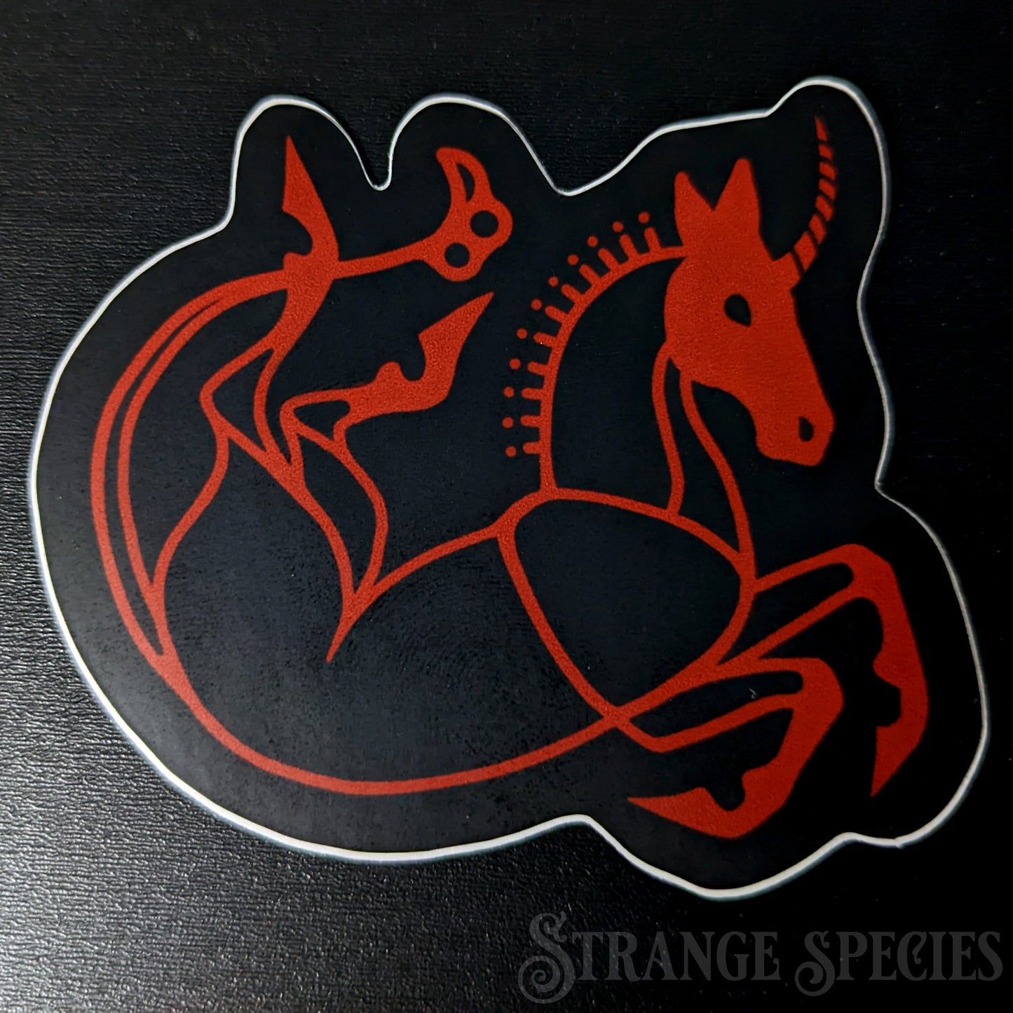 Pazyryk Unicorn Sticker