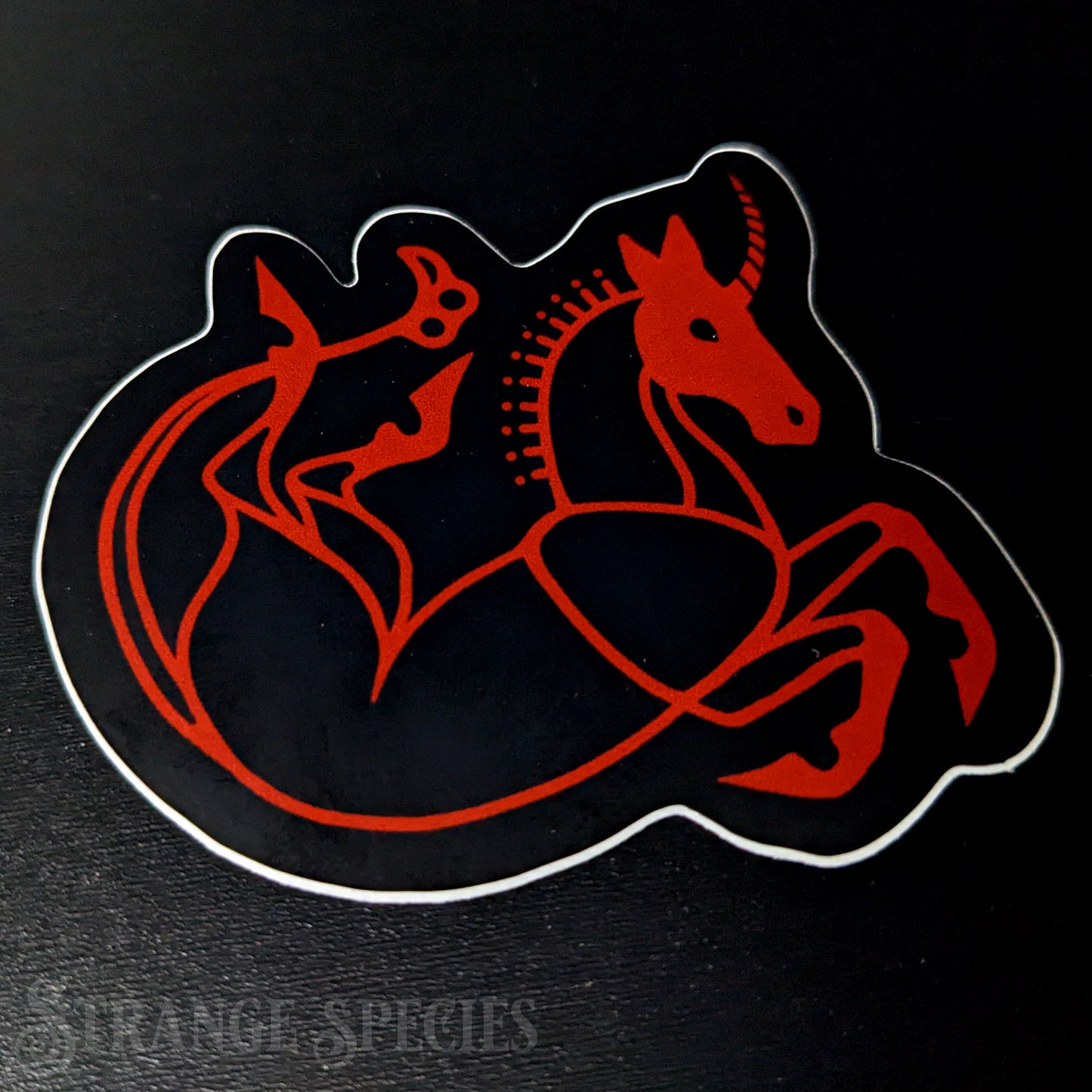 Pazyryk Unicorn Sticker