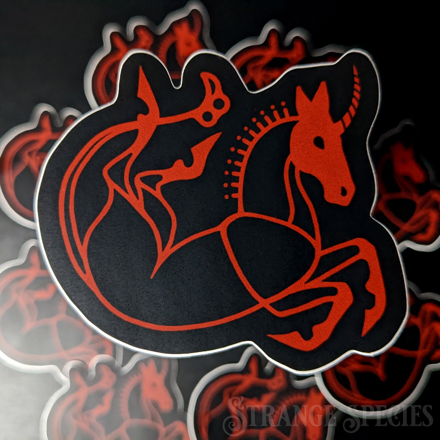 Pazyryk Unicorn Sticker