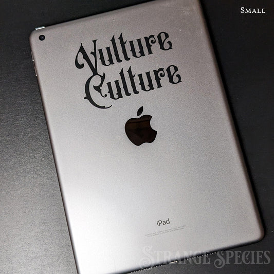 Vulture Culture Black Vinyl Decal