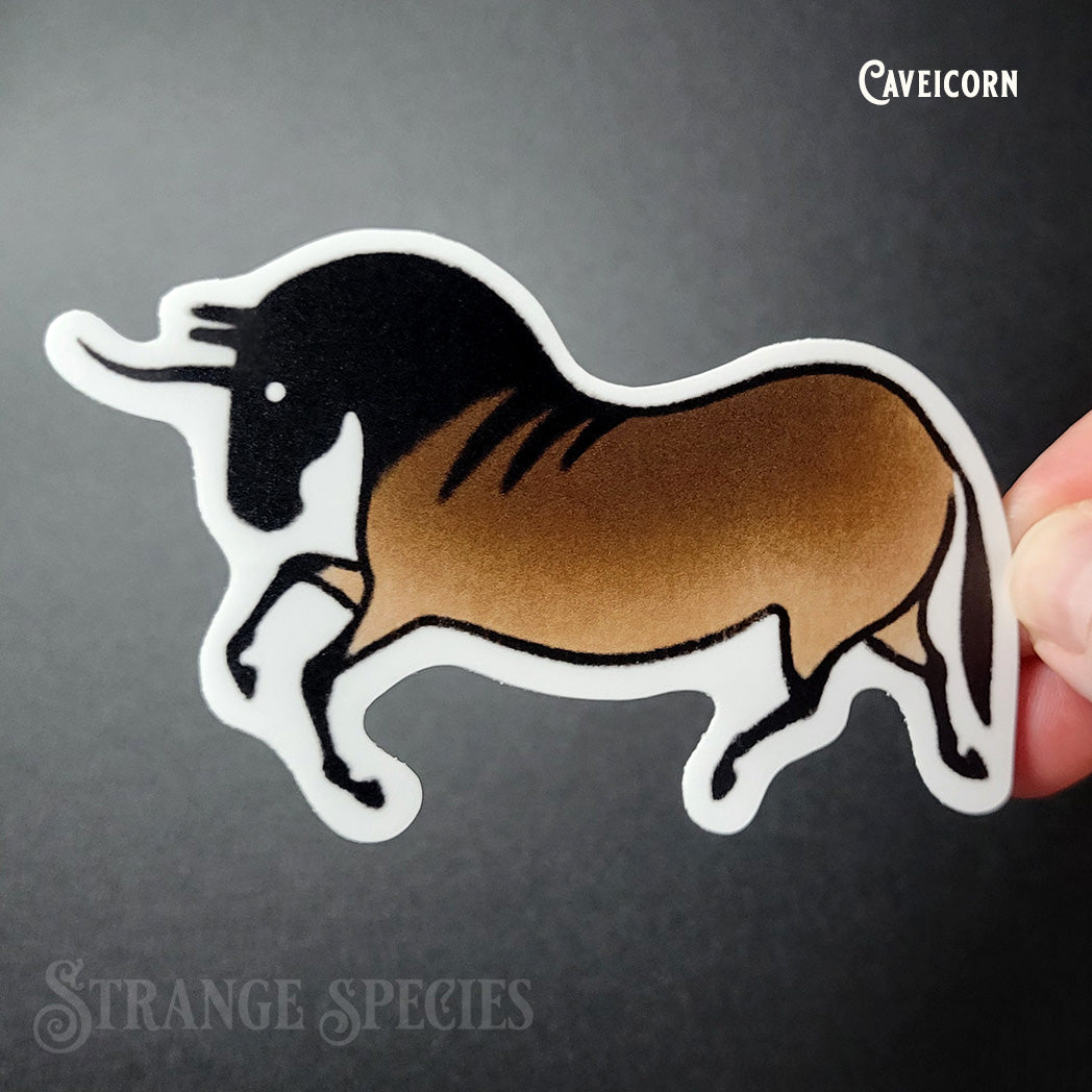 Cave Unicorn Stickers