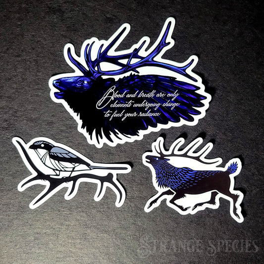 Hannibal-Inspired Stickers Bundle