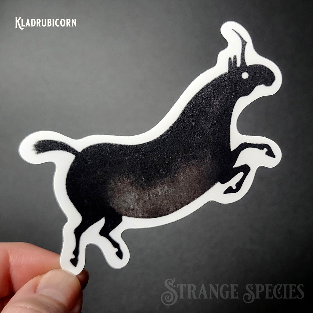 Cave Unicorn Stickers