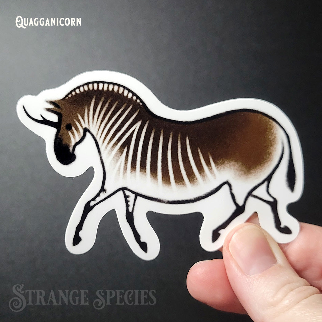 Cave Unicorn Stickers