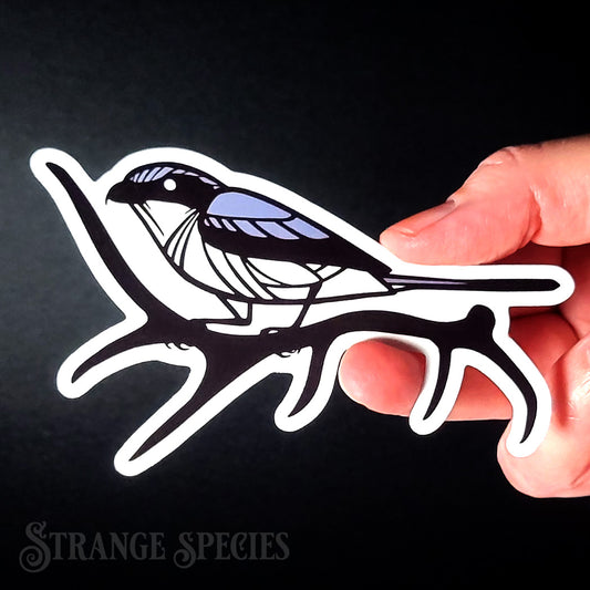 Shrike and Antler Sticker Hannibal-Inspired