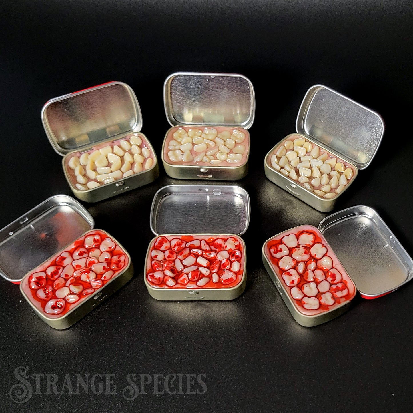 (Tiny) Tins Full of Teeth