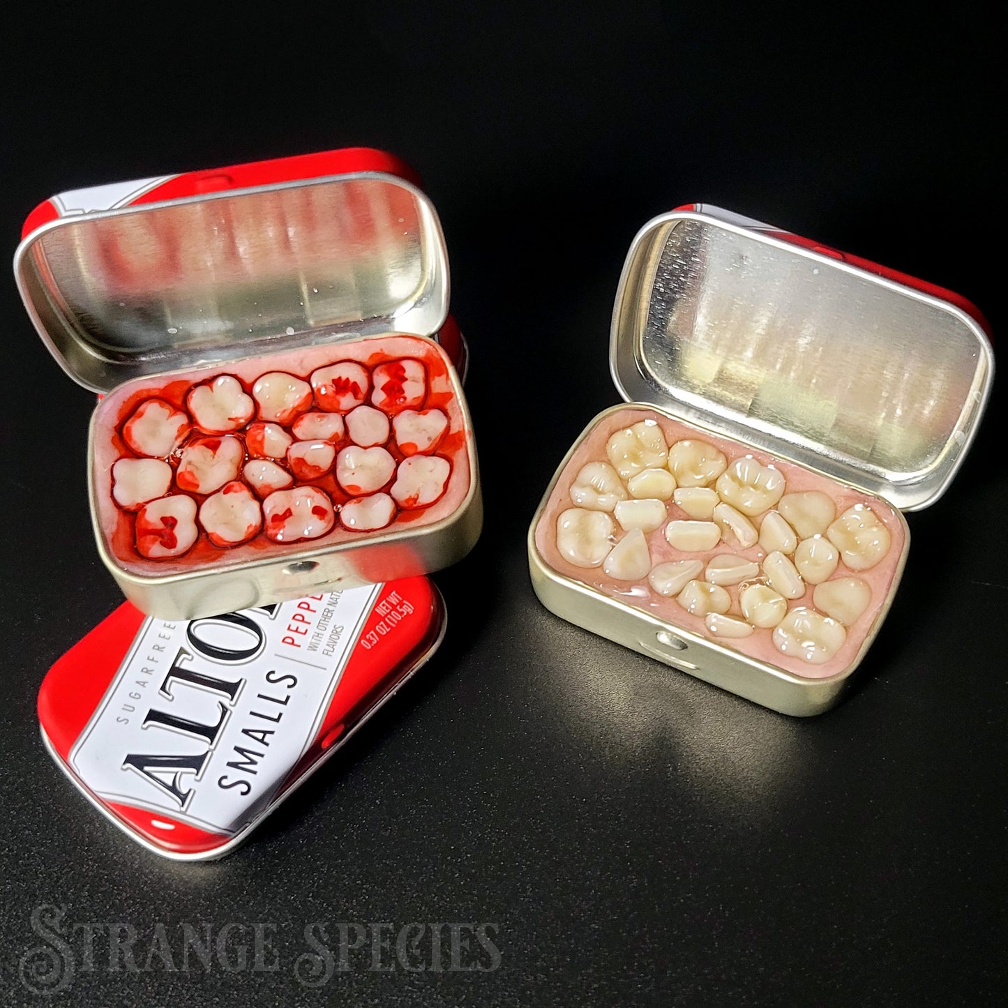 (Tiny) Tins Full of Teeth