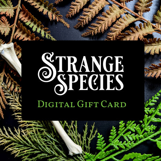 Strange Species Gift Card