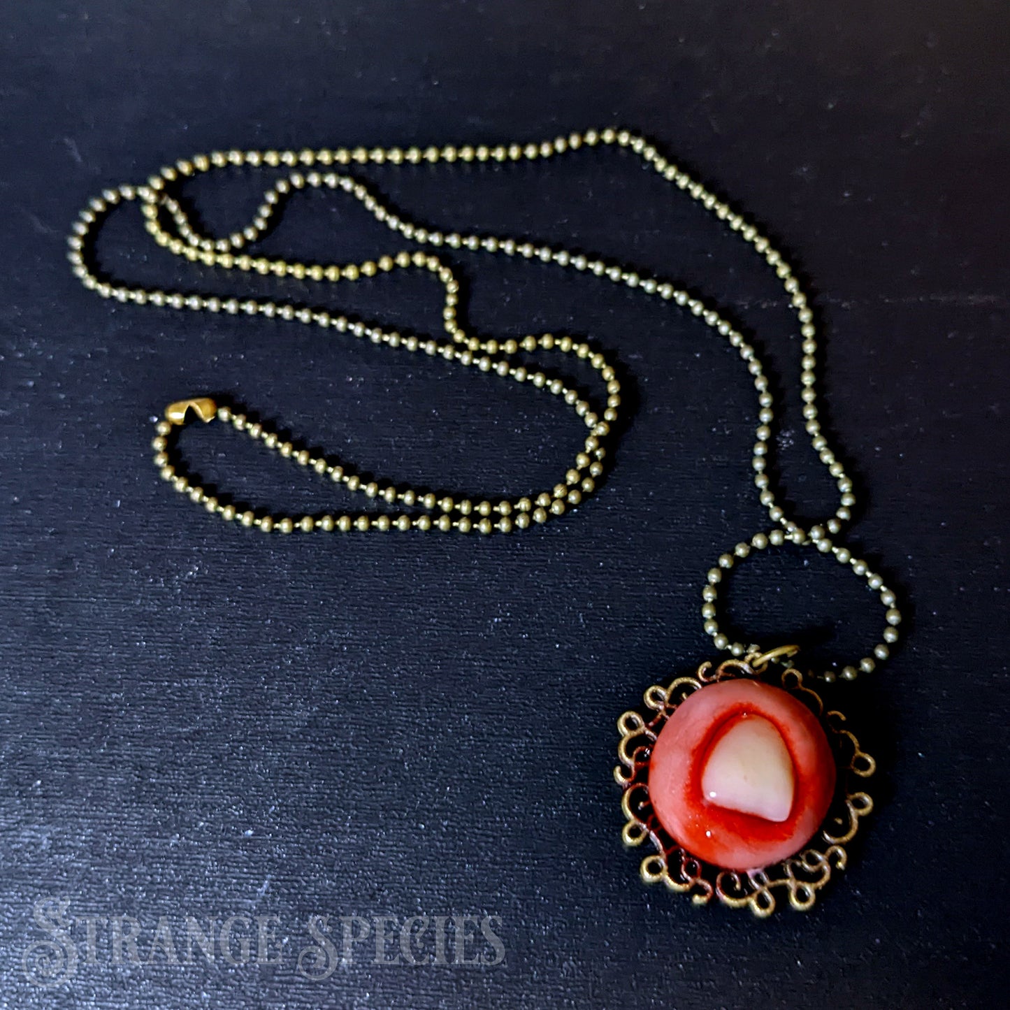 Bloody-Toothed Necklace