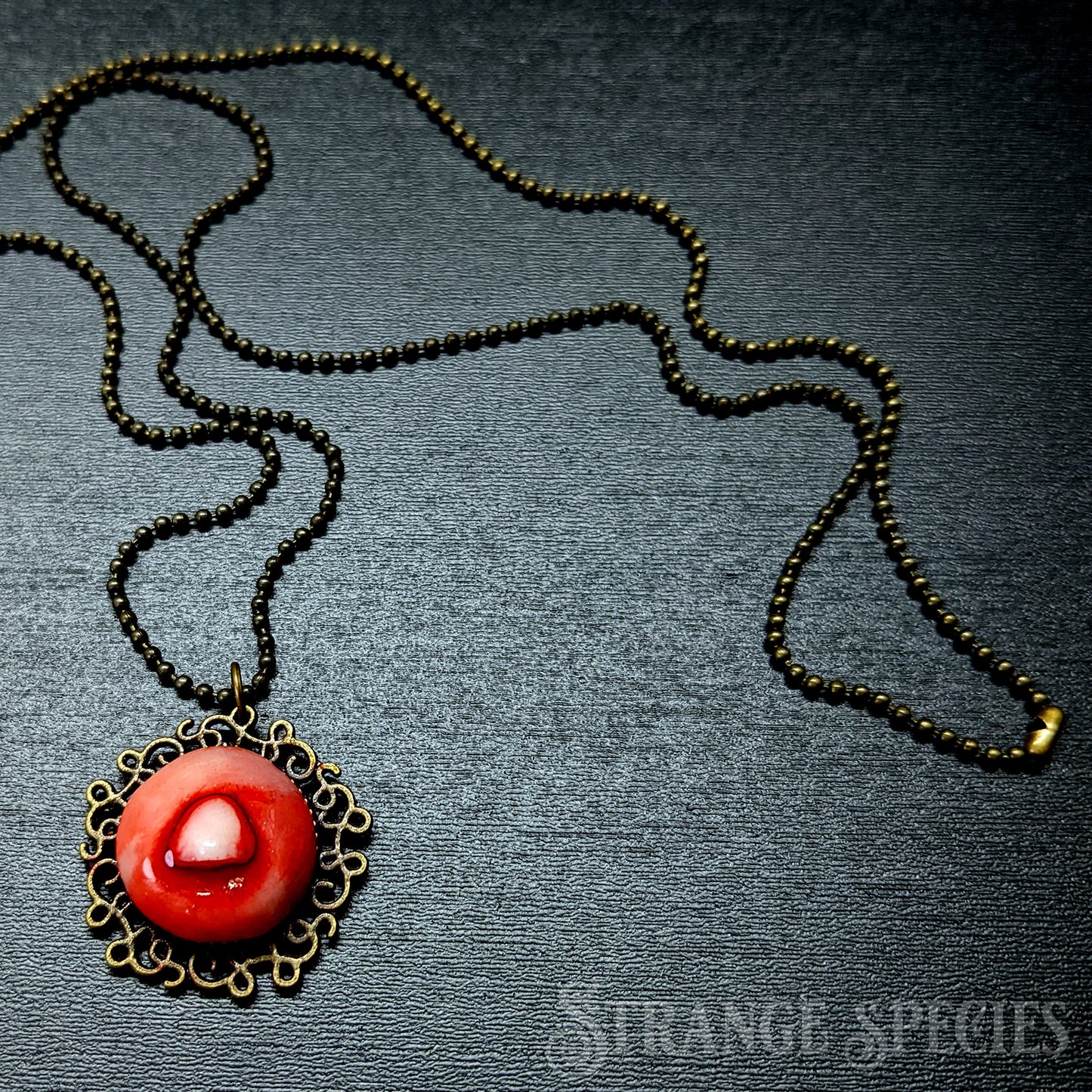 Bloody-Toothed Necklace